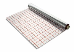 Reflexní folie CUBE 110 IZOTAR pro podlahové topení - 50m2 rastrovaná Reflexní folie CUBE 110 IZOTAR pro podlahové topení - 50m2 rastrovaná