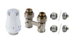 Připojovací SET pro radiátory VK - přímý - CU15