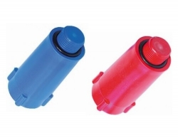 Zátka montážní 3/4 - modrá (dlouhá)