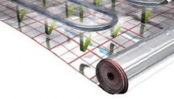 Reflexní folie CUBE 120 pro podlahové topení - rastrovaná