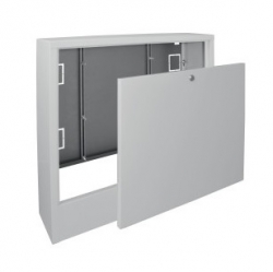 Skříň pro rozdělovač nadomítková 113cm hl. 130mm