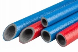 IZOLACE POTRUBÍ 20-22 mm - červená, modrá
