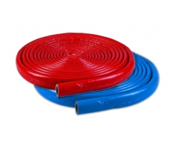Izolace potrubí pro 26-28 mm - červená 10 m