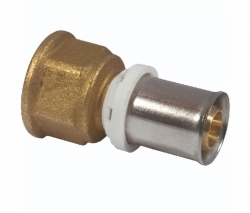 SPOJKA S VNITŘNÍM ZÁVITEM LISOVACÍ 16 x 2-1/2