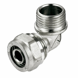 Koleno šroubovací 16 x 1/2