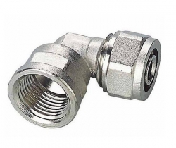 Koleno šroubovací 16 x 1/2