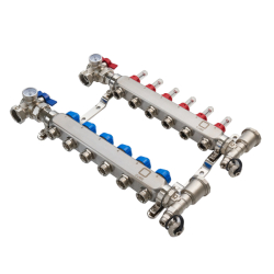 Rozdělovač pro podlahové topení CUBE - 6 okruhů Rozdělovač pro podlahové topení CUBE - 6 okruhů