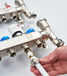 Elektrická hlavice CUBE - 230V a 24V (termopohon) 