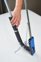 Tacker Al Capricorn pro PVC spony