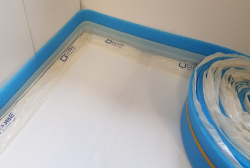 Samolepiace dilatačný pás s fóliou 8/100 / 25m