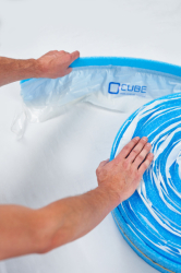 Samolepiaci dilatačný pás s fóliou 10/150 / 25m