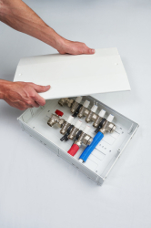 Box pro sanitární rozdělovač 320 mm