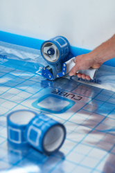 Pokládka podlahového vytápění