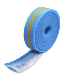 Samolepiace dilatačný pás s fóliou 10/100 / 25m