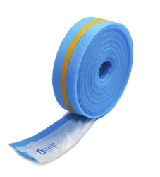 Samolepiaci dilatačný pás s fóliou 10/150 / 25m