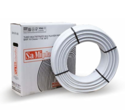 Trubka PEX/AL/PEX SA.MI plastic 18x2 mm (balení po 100m,200m) 