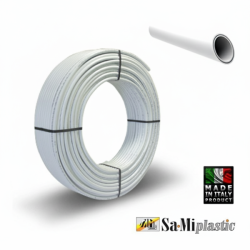 Trubka PEX/AL/PEX SA.MI plastic 18x2 mm (balení po 100m,200m) 