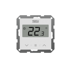 Bezdrátový dvoustavový pokojový termostat EU-F-8z - 230V
