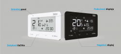 EU-293z v3 Drátový dvoupolohový pokojový termostat (ON / OFF)