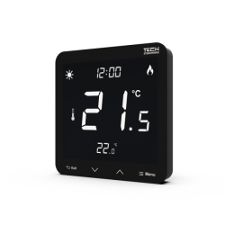 Dvoupolohový drátový termostat EU-297z V3 - podomítkový 230V