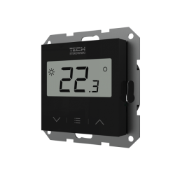 Bezdrátový dvoustavový pokojový termostat EU-F-8z - 230V