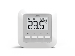 Dvoupolohový drátový pokojový termostat CS-295 v3