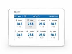 Drátový kontrolní panel EU-M-9r + MODUL WIFI