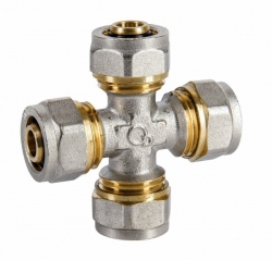 Čtverník 16 mm - kříž šroubovací