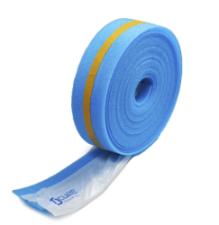 Samolepiace dilatačný pás s fóliou 8/100 / 25m