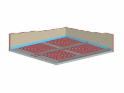 Samolepící dilatační profil středový 80mm