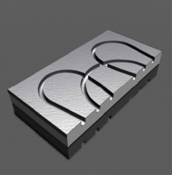 FV DK koncová systémová deska s izolací 30 mm pro suchou výstavbu