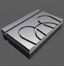 FV DKS koncová systémová deska s izolací 30 mm pro suchou výstavbu