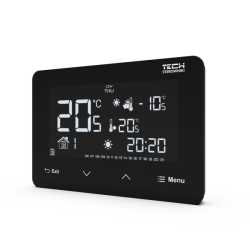 EU-293 v3 Drátový dvoupolohový pokojový termostat (ON / OFF) 