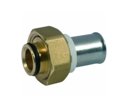 SPOJKA ROZEBÍRATELNÁ S KÓNICKÝM TĚSNĚNÍM LISOVACÍ 16 x 2-3/4