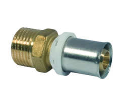 SPOJKA S VNĚJŠÍM ZÁVITEM LISOVACÍ 16 x 2-1/2