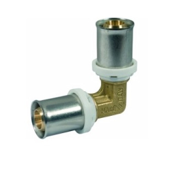 KOLENO LISOVACÍ PŘÍMÉ 16x16 pro PEX-AL-PEX