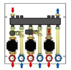 Čerpadlová jednotka v boxu H-box 3