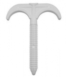 Dvojitý hák 70 mm pre podlahové kúrenie