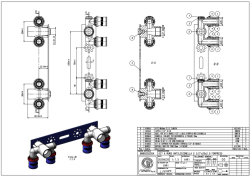 Nástenka lisovacia dvojitá 16 x 1/2" special