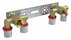 Nástenka lisovacia dvojitá 16 x 1/2" průchozí