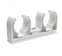 Dvojúchytka pre rúrky 16 mm