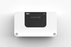 Drátový regulátor EU-L-2 pro termostatické pohony (4 ZÓNY)