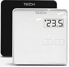 Drátový pokojový termostat EU-R-X