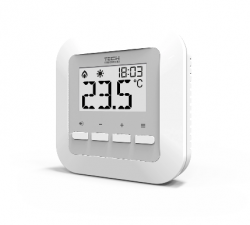 Drátový pokojový termostat EU-RI-1 s RS komunikací