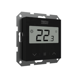 Dvoupolohový pokojový termostat EU-F-2z v1 do rámečku