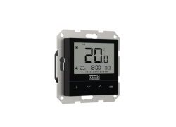 Dvoupolohový pokojový termostat EU-F-4z v1 do rámečku 230V