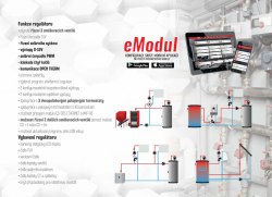 Regulátor EU-i-3 PLUS OPEN THERM
