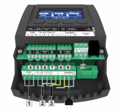 Regulátor pro směšovací ventil EU-i-1 TUV a čerpadlo TUV