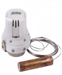 Termostatická hlavice ICMA s kapilárou - 995