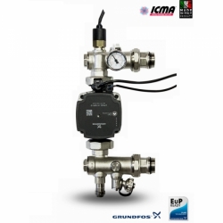Čerpadlová sestava GRUNDFOS K062 Hybrid 25/70 Čerpadlová sestava GRUNDFOS K062 Hybrid 25/70